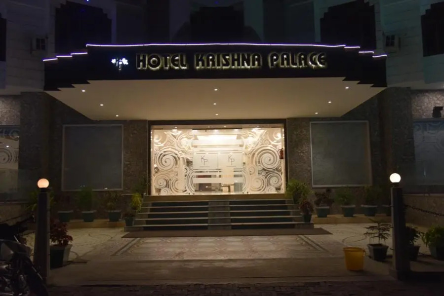 Hotel Krishna Palace