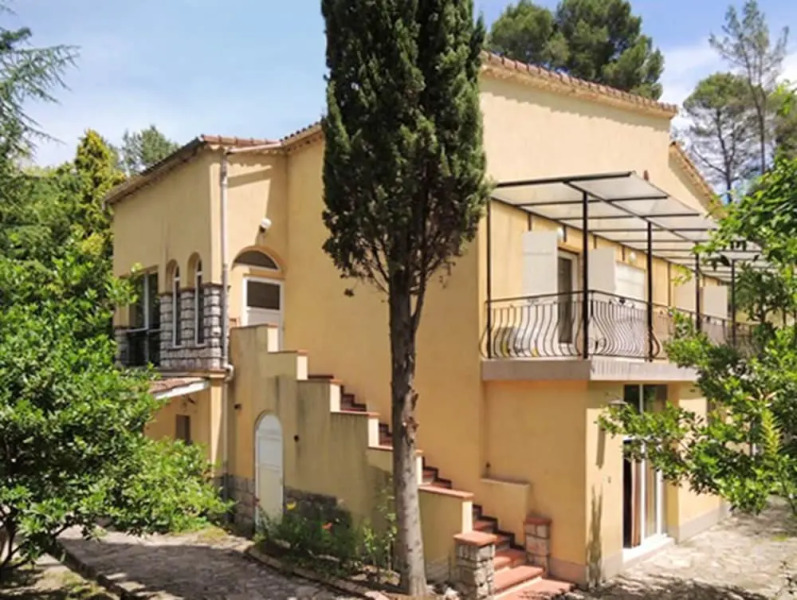 Apartment With 3 Bedrooms in Berre-les-alpes, With Wonderful Mountain