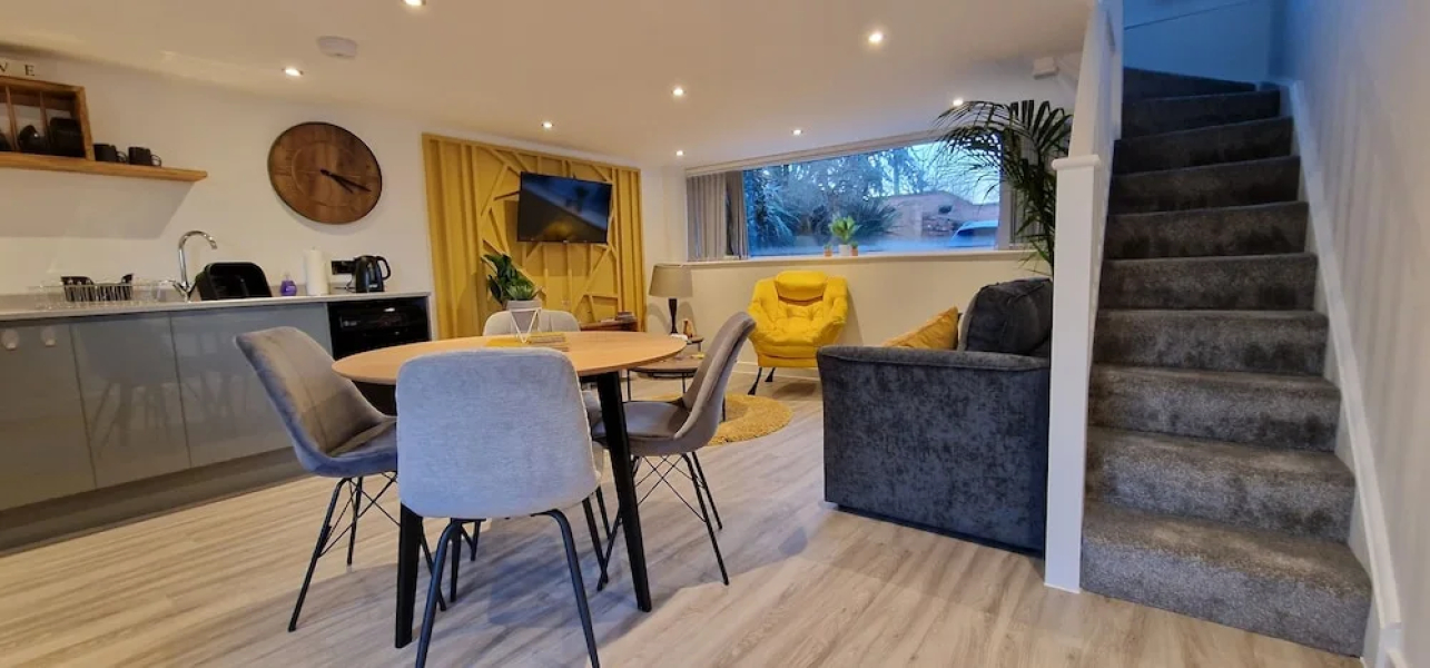 Beautiful 1-bed Apartment in Derbyshire