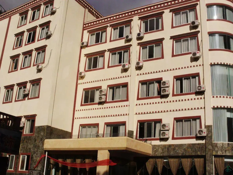 An e Courtyard Hotel Jiu Zhai Gou Branch