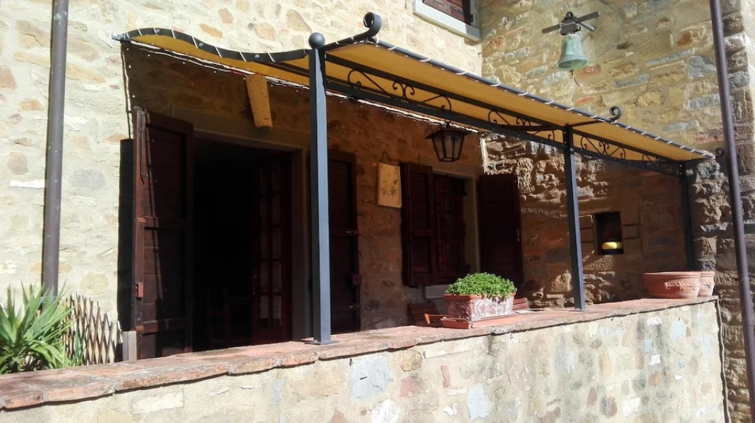 Apartment With 2 Bedrooms in Lisciano Niccone, With Wonderful Mountain