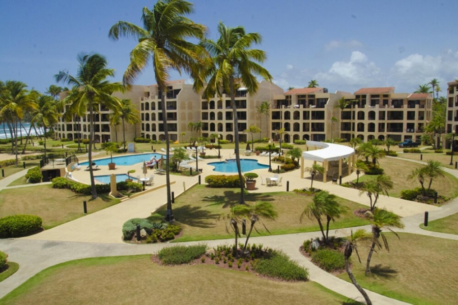 Relaxing Oceanfront and Pool View Villa in Palmas del Mar Cb228