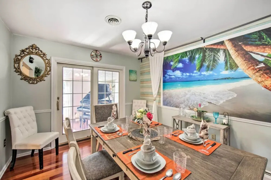 Spacious Palmyra Home w/ Fire Pit & Deck!