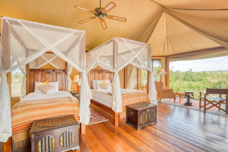 Olare Mara Kempinski Masai Mara