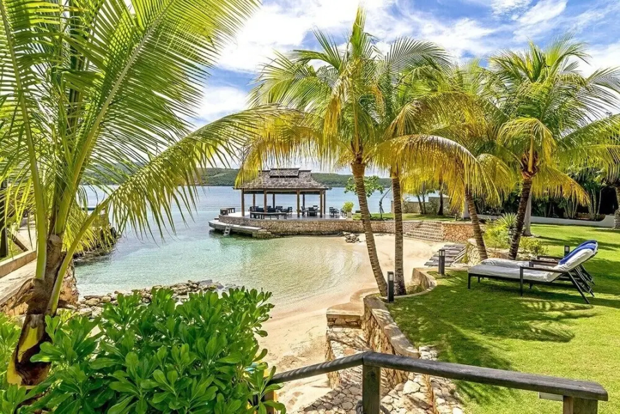 7 Br Villa With Private Beach - Discovery Bay - Prj 1419