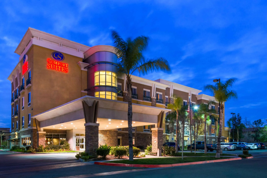 Comfort Suites Ontario Airport Convention Center