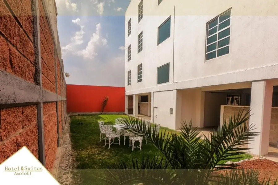 Hotel y Suites Axolotl