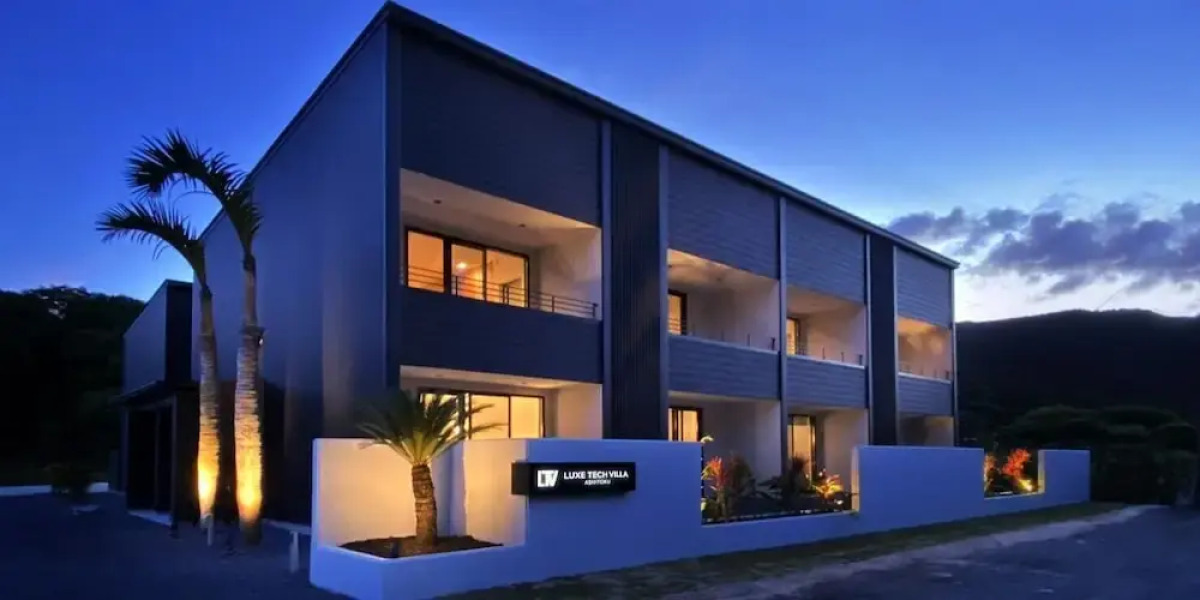 Luxe Tech Villa Ashitoku