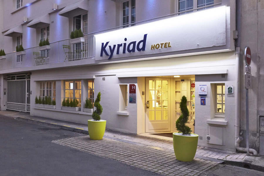 Hotel Kyriad Saumur
