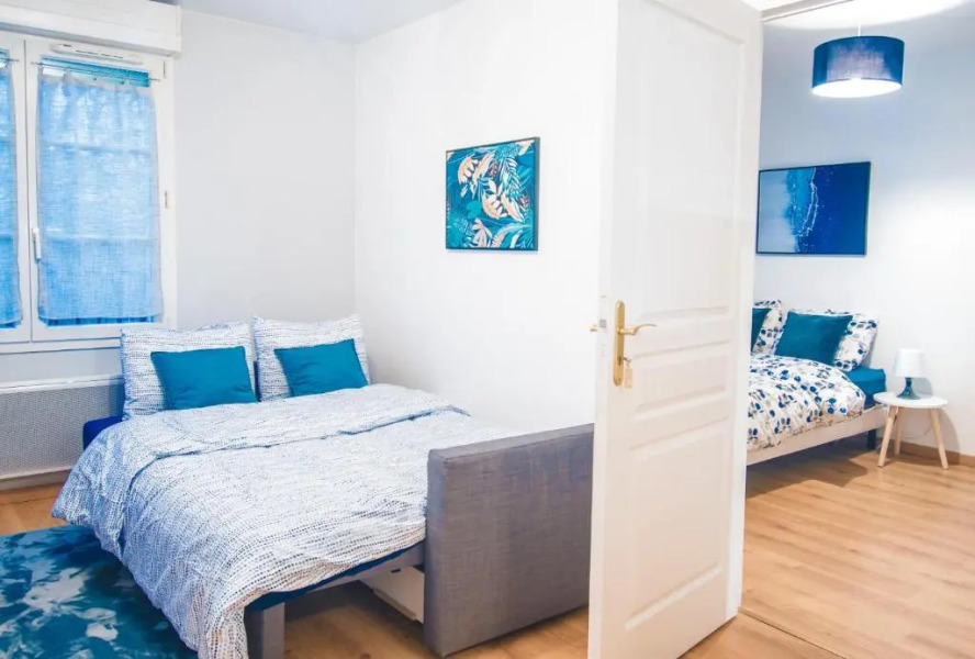 Le Rétro Chic - T2 Haut Standing au cœur de Corbeil - 48 m2