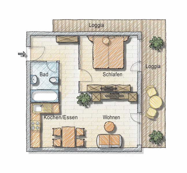 Ferienwohnung Riefenbach