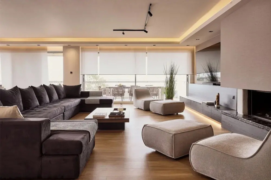 Casa Volare, Penthouse Retreat Athenian Riviera