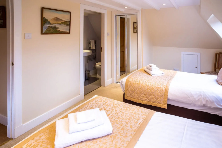 Dalmunzie Castle Hotel