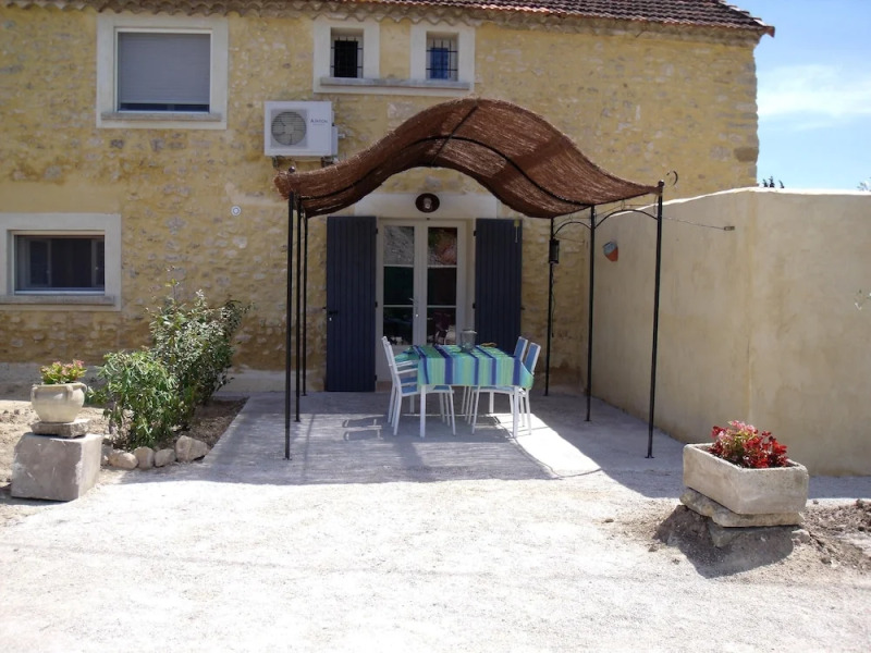 House With 2 Bedrooms in Monteux, With Shared Pool, Enclosed Garden and Wifi - 40 km From the Slopes