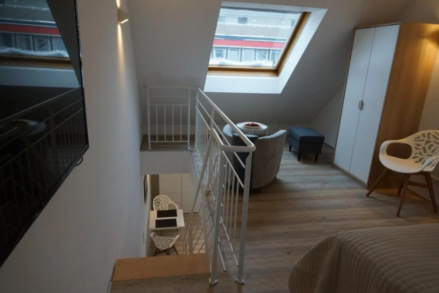 Maisonette am Bahnhof - Adults Only