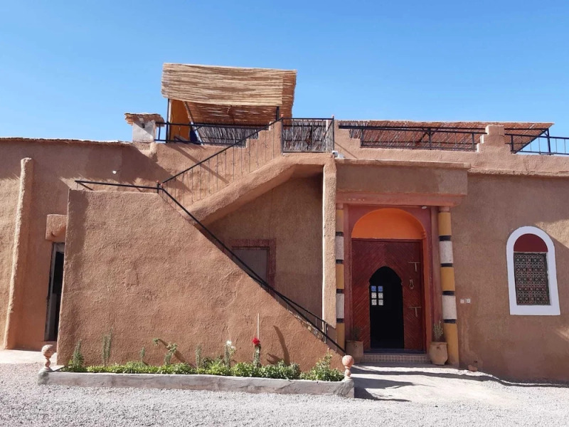 Tissili Auberge Restaurant Oasis de Fint