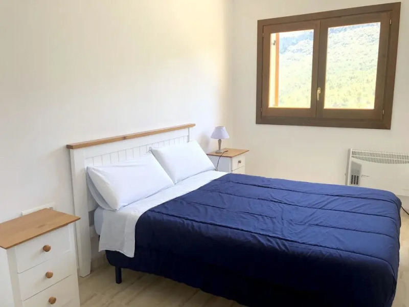 Apartment With 2 Bedrooms in Capafonts, With Wonderful Mountain View and Furnished Balcony