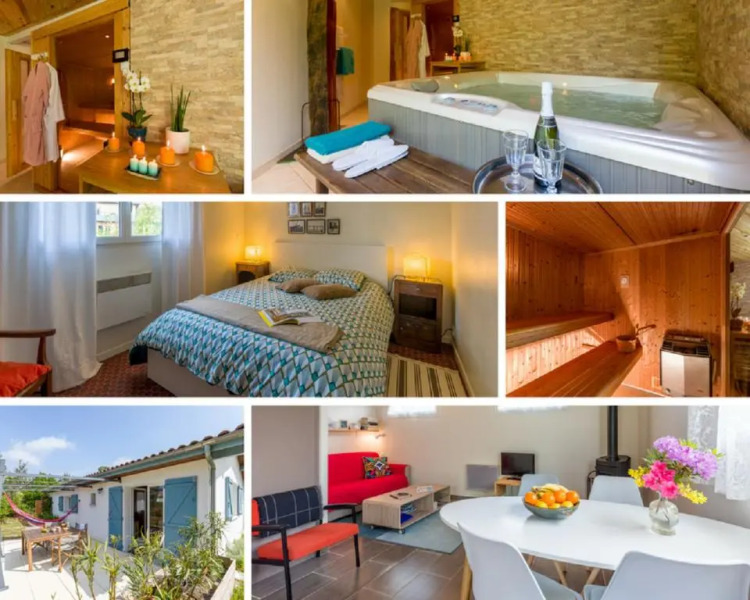 Sauna - Jacuzzi - 100% Prive - L'Estantada