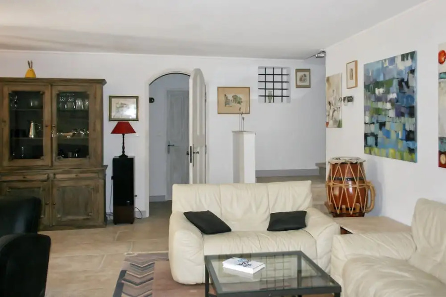 Villa With 4 Bedrooms in Mollans-sur-ouvèze, With Wonderful Mountain V