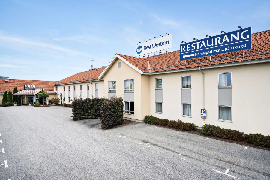 Best Western Hotell Vidostern