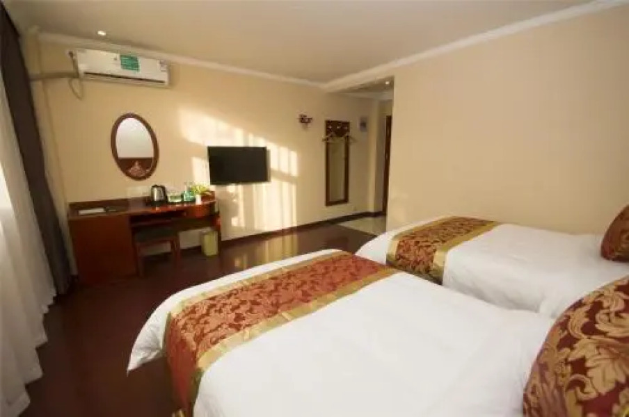 GreenTree Inn ZhangJiaKou North Zuanshi Road Yanchang Shell Hotel