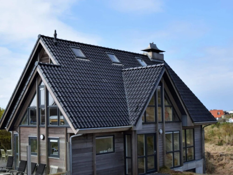 Dune Villa with Sauna on Island of Vlieland near Woods & Sea