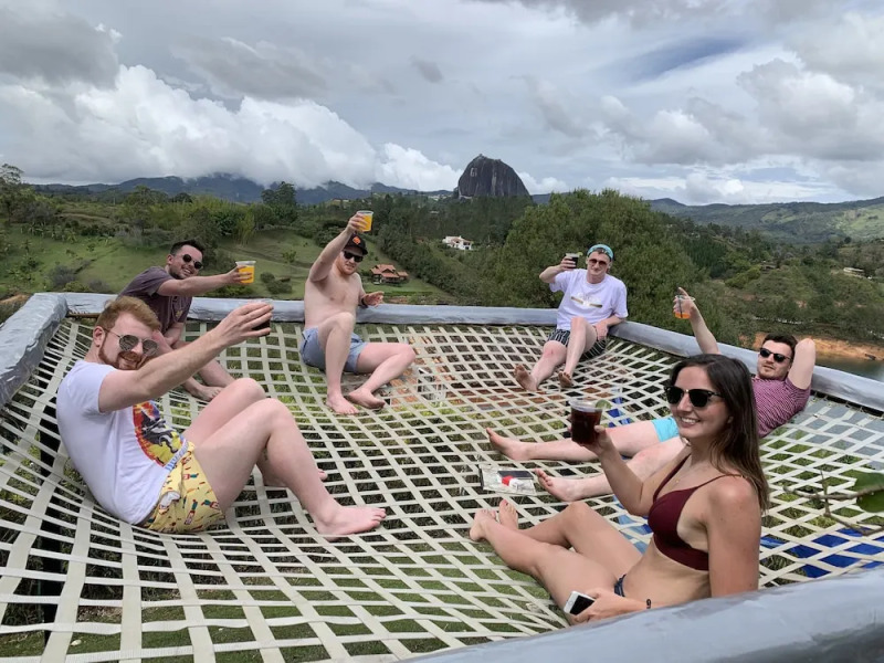 Happy Buddha hostel guatape