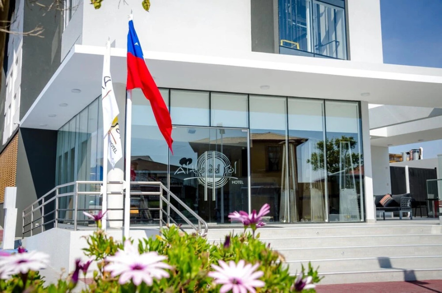 Hotel Alto del Sol Plaza Mejillones