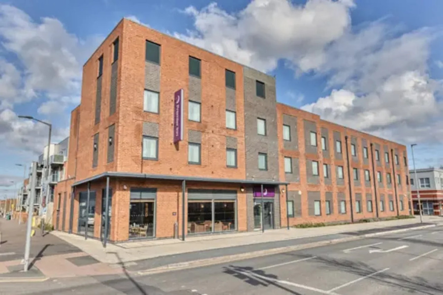Premier Inn Hereford City Centre (Old Market)