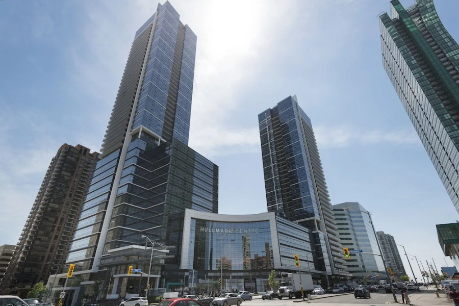 Metropolis Suites Yonge Sheppard