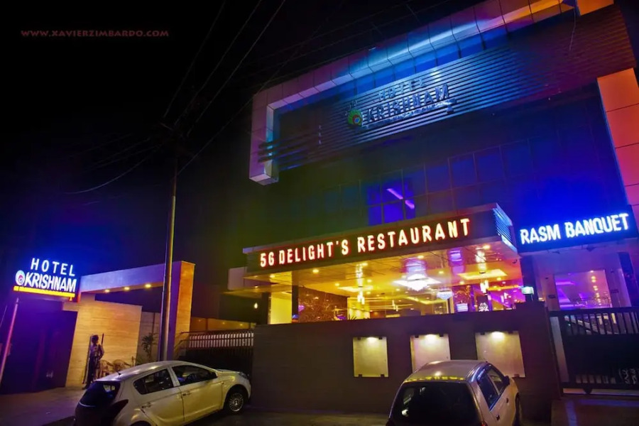 Hotel Krishnam Vrindavan