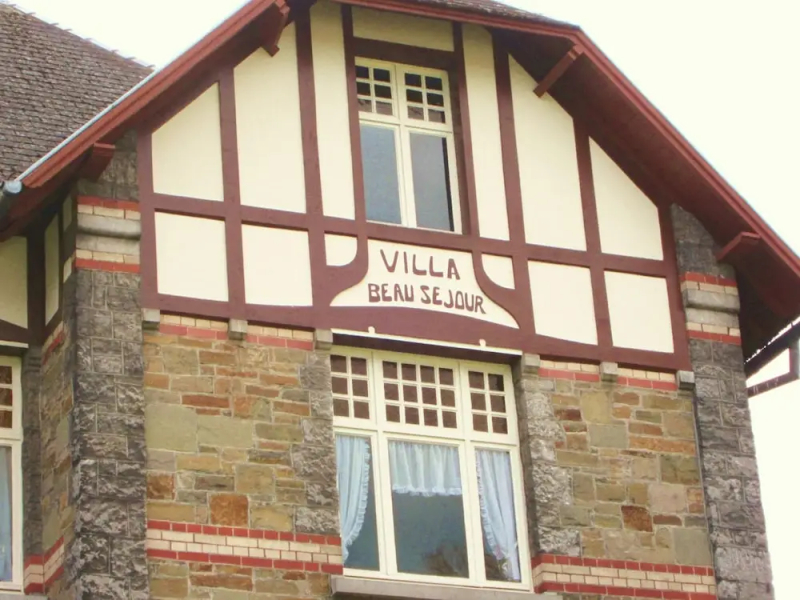 A Beautiful Belle Epoque Villa in the Heart of Hamoir