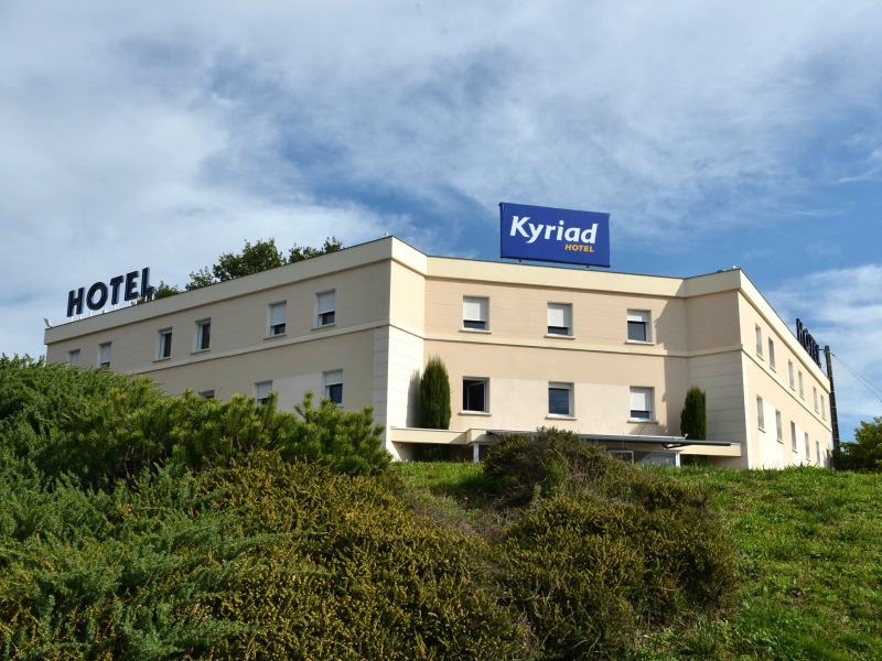 Hôtel Kyriad Brive La Gaillarde Ouest