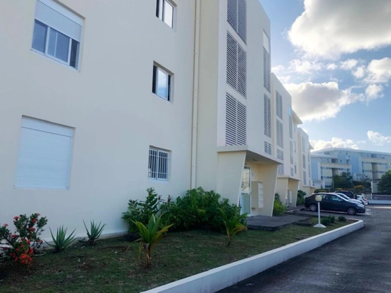 Apartment with 2 Bedrooms in Le Marin, with Wonderful City View, Furnished Balcony And Wifi - 5 Km From the Beach