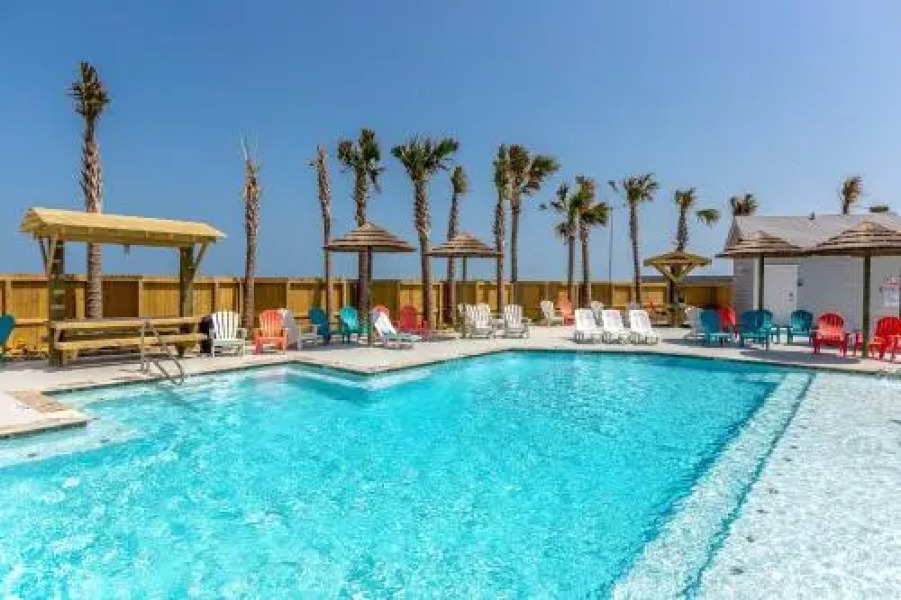 Padre Beach View 201 by RedAwning