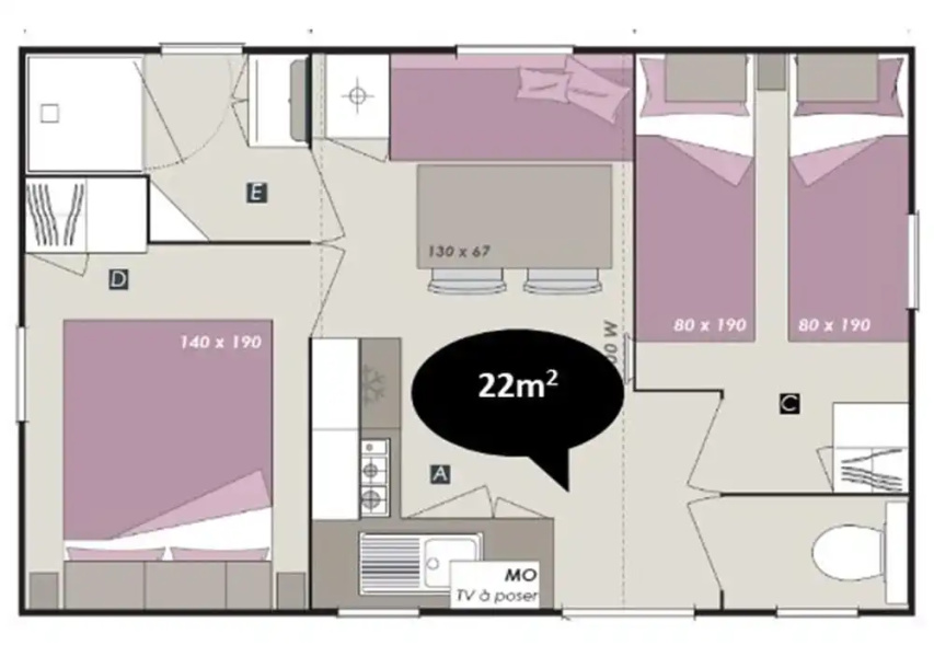 Camping La Dune