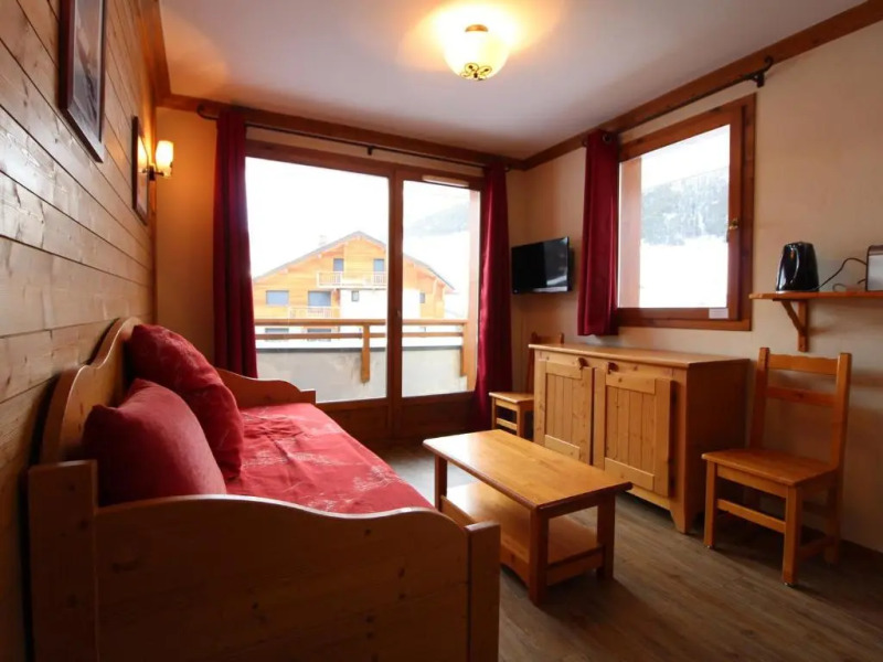 Appartement Lanslebourg-Mont-Cenis, 3 pièces, 6 personnes - FR-1-508-105