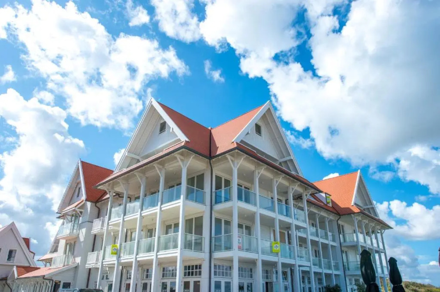 Luxe apmt Zwembad Sauna op Duin aan Strand, registratie 17146E3088BEB97A4E16