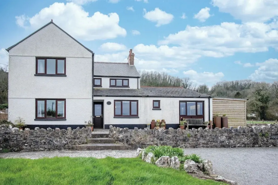 Hill House - 4 Bedroom - Llanrhidian