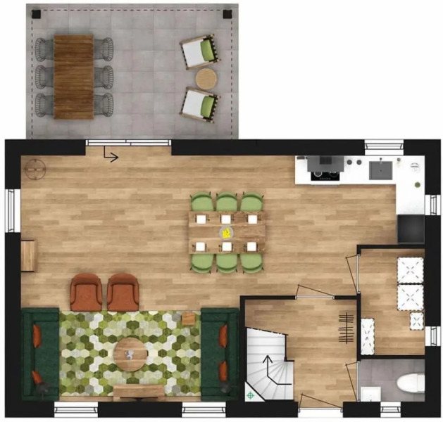 Kids Special 6p in Thorn