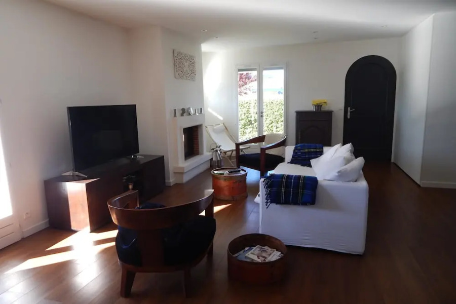 Maison avec piscine sur le golf de Gujan Mestras