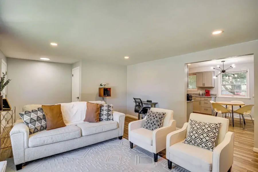 Large Backyard, Walk to Hospital: Sheboygan Abode!
