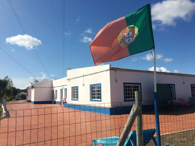 House With 15 Bedrooms In Santa Margarita Da Serra With Private Pool And Furnished Garden