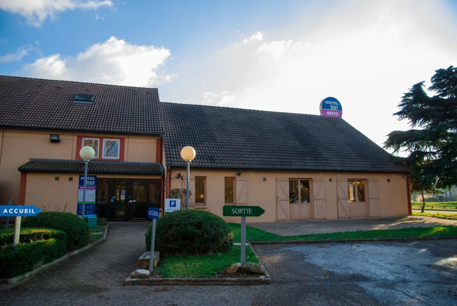 Hotel Inn Design Bourges Resto Novo