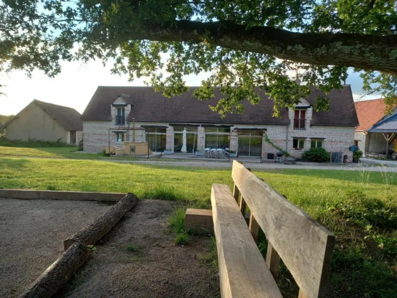 Gîte Chaumont-sur-Tharonne, 4 pièces, 10 personnes - FR-1-491-98