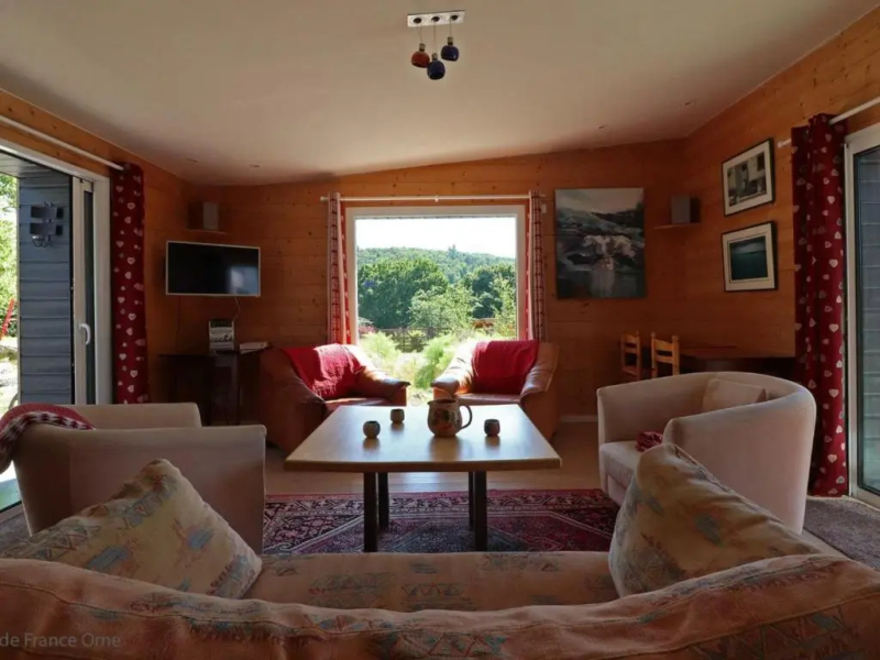Gîte La Lande-de-Goult, 3 pièces, 4 personnes - FR-1-497-116