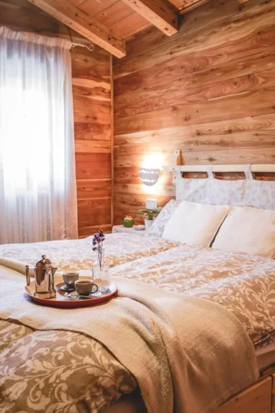 Baita Incantata chalet con bio-sauna