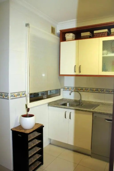 Apartamento con Terraza y Piscina, Baiona