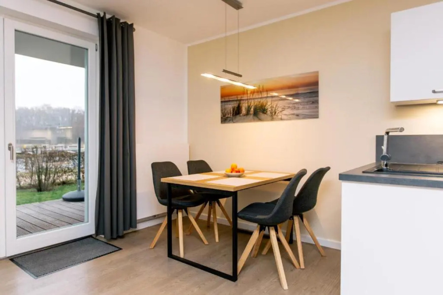 Hafendorf Haus 7_ Apartment 4