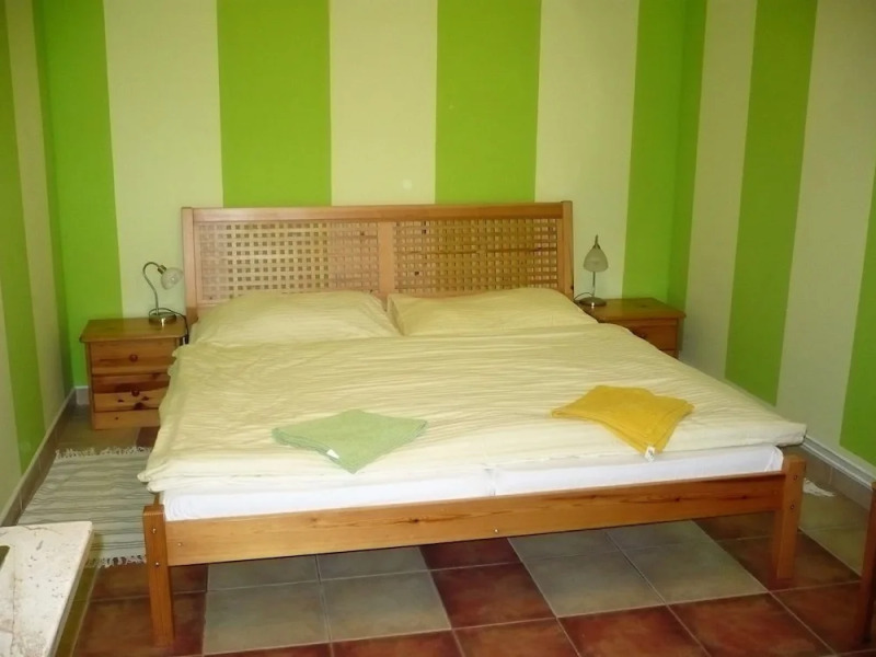 Comfortable apartment with private terrace, 150 m from the beach and the lake Lipno